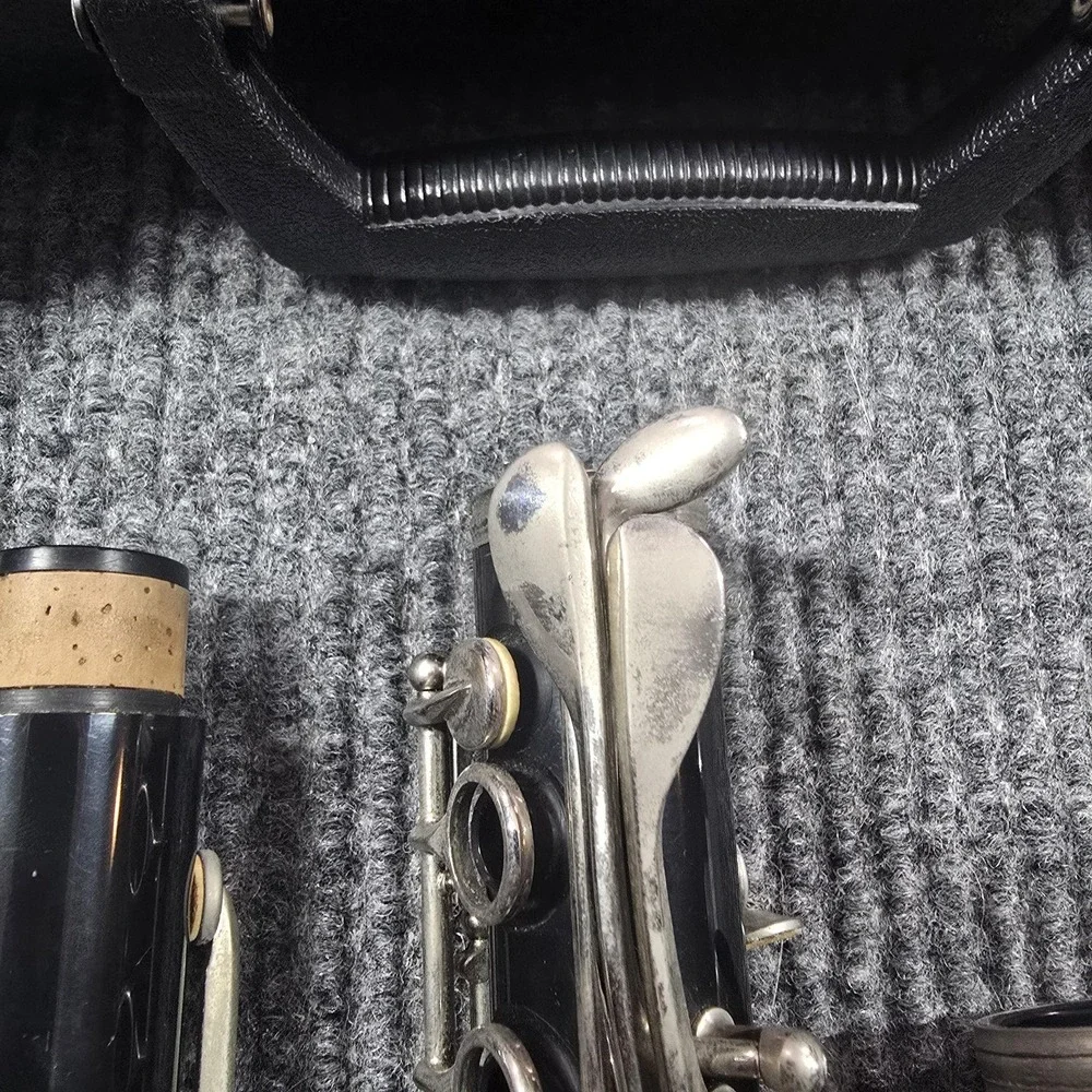 Bundy‎ Resonite Clarinet Bb Student Black Plastic With Case Selmer USA Beginner